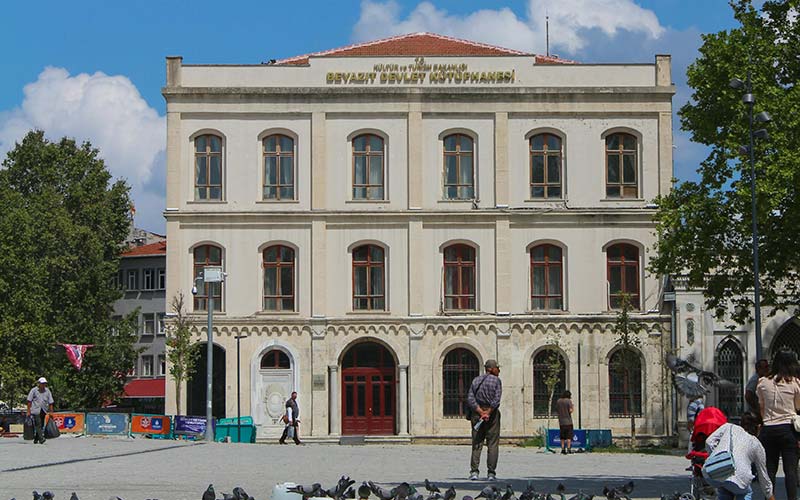 Beyazıt State Library