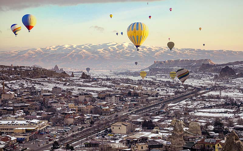 Hot Air Balloons