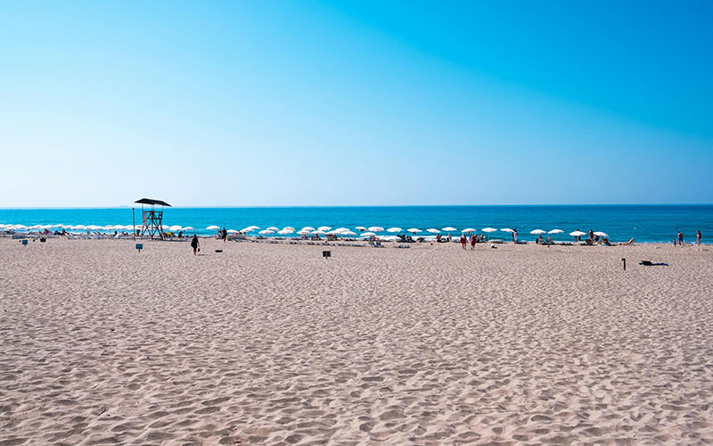 Patara Beach in Antalya