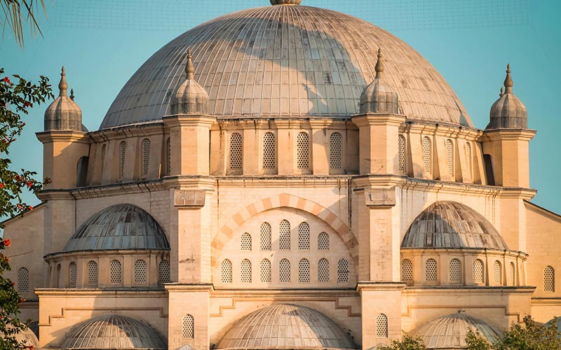 Suleymaniye Mosque Turkey