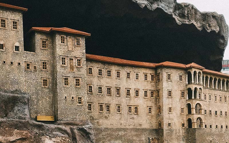 Sumela Monastery Turkey