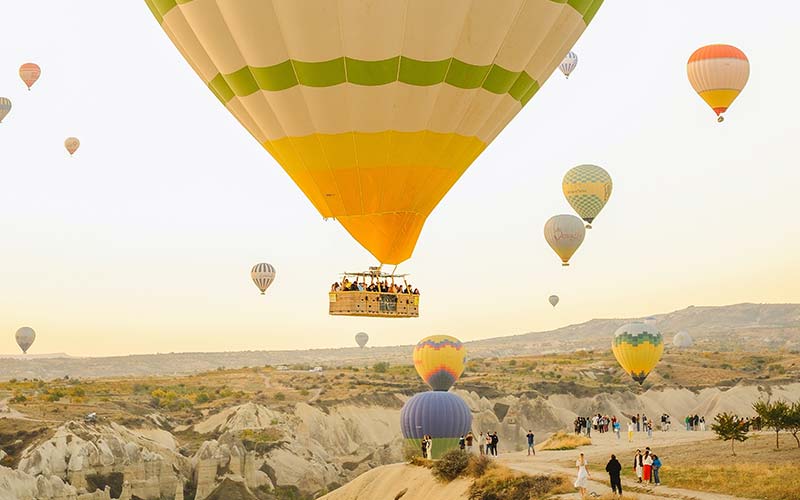 Hot Air Balloon Tour