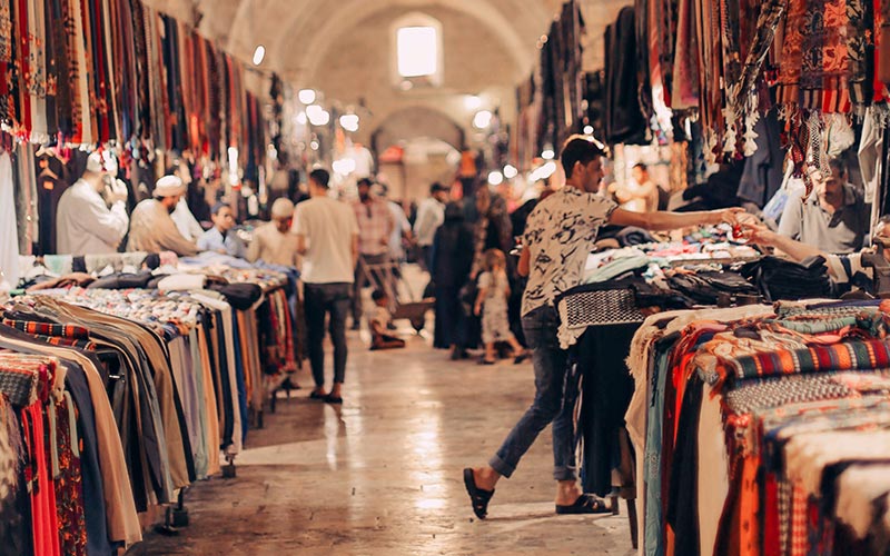 Sanliurfa's Bazaar