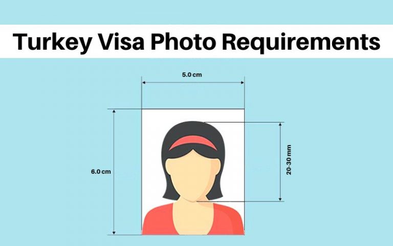 Turkey Visa Photo Size Photo Requirements