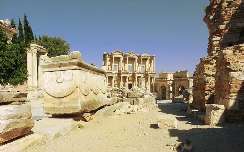 Library of Celsus-Ephesus