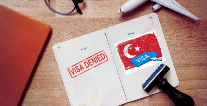 Common Reasons of Turkey visa Rejections