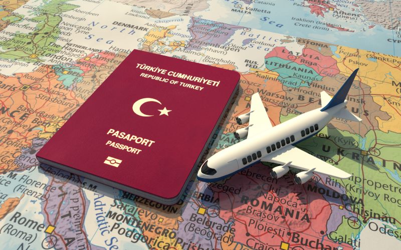 Turkey Passport