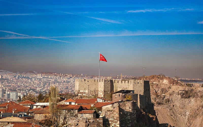 Ankara Castle 