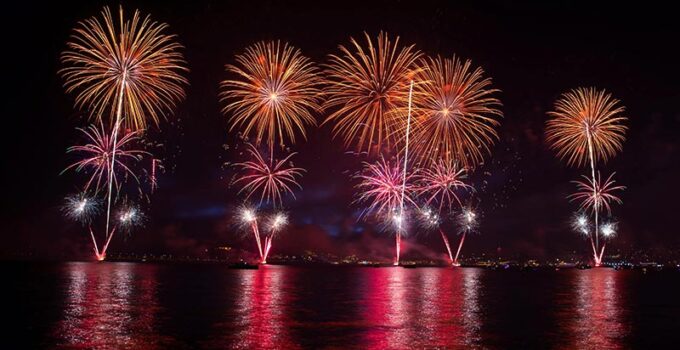 Fireworks in Turkey