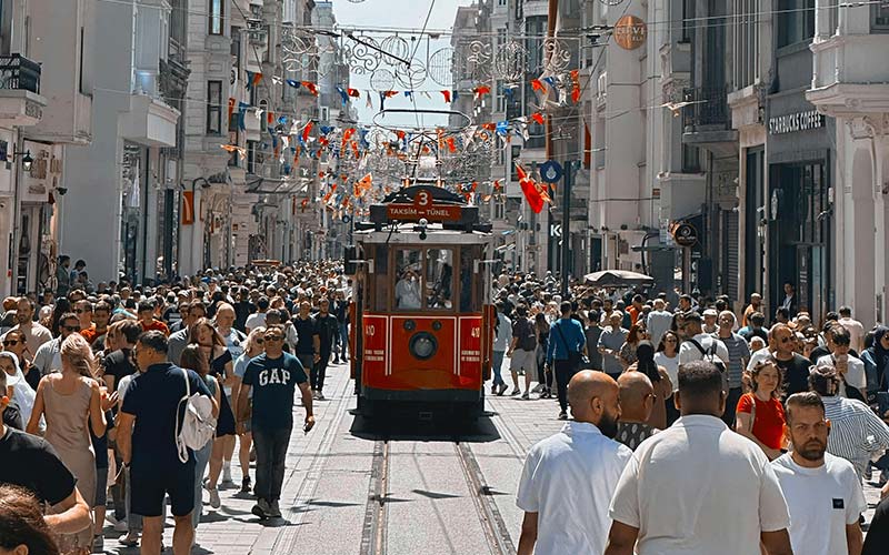 Istiklal Avenue