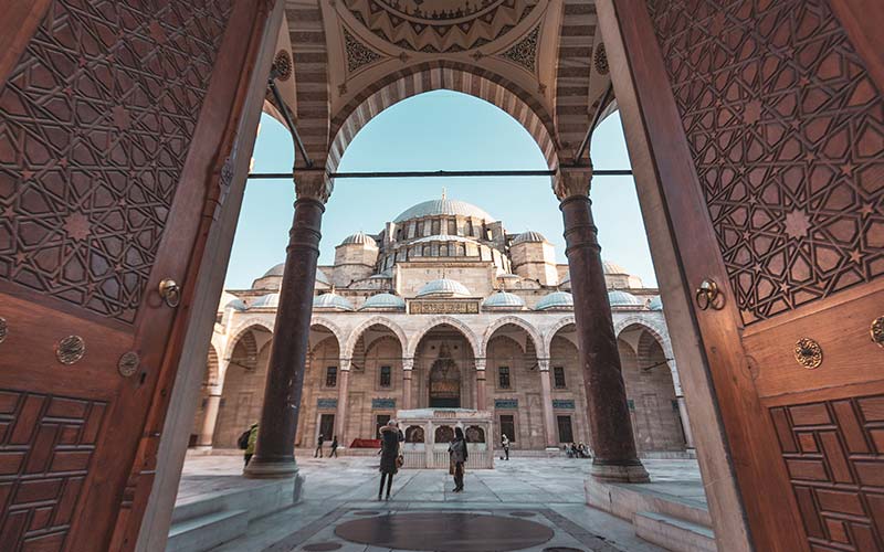 Mosque in Turkey