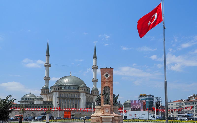 Taksim Square Turkey