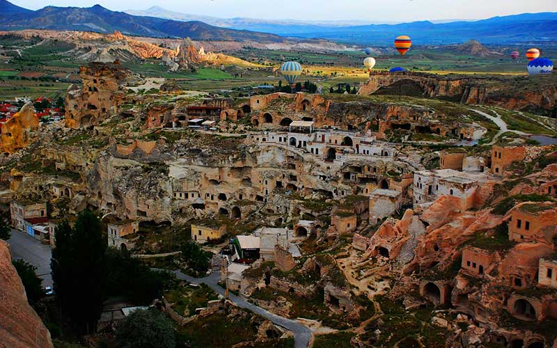 Cityscape Balloon Cappadocia