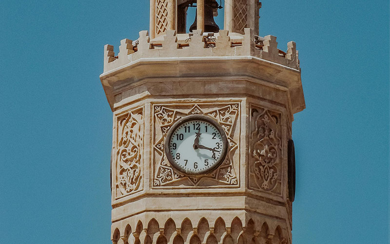 Izmir Clock Tower