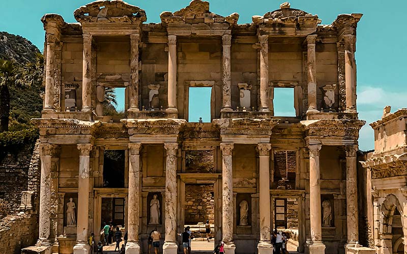 Library of Celsus Turkey