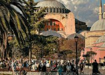 Hagia Sophia in Istanbul