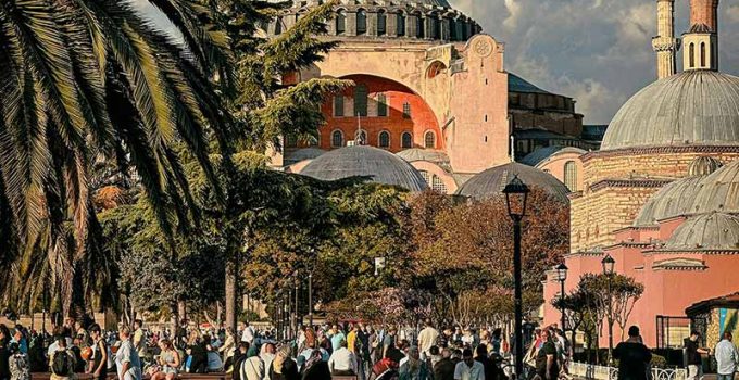 Hagia Sophia in Istanbul