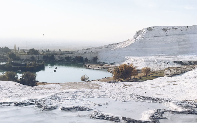 Pamukkale Thermal Spring