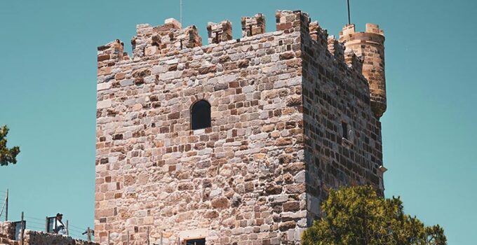 Bodrum Castle in Turkey