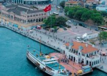 Harbor in Istanbul