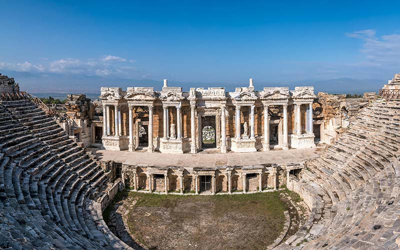 Hierapolis Ancient Theater