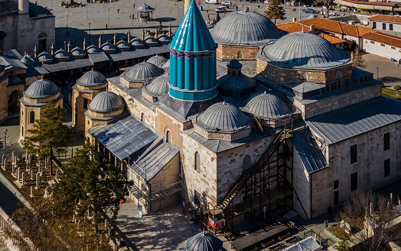 Mevlana Museum Turkey