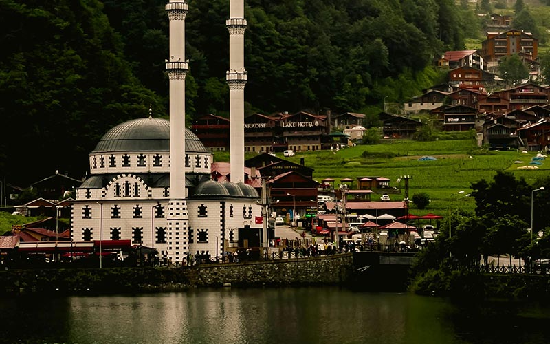 Uzungol Mosque