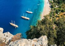 Mediterranean Coast in Turkey