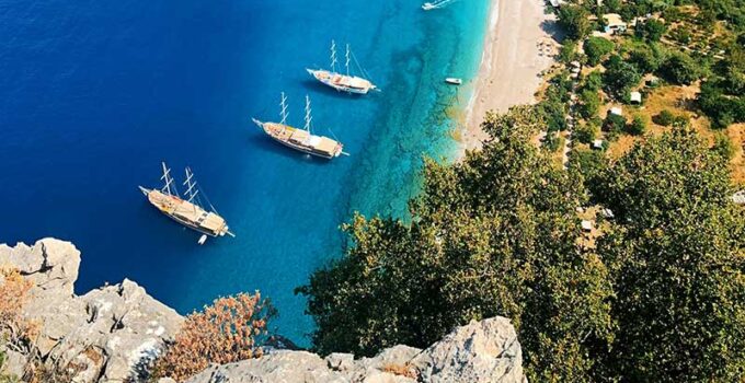 Mediterranean Coast in Turkey