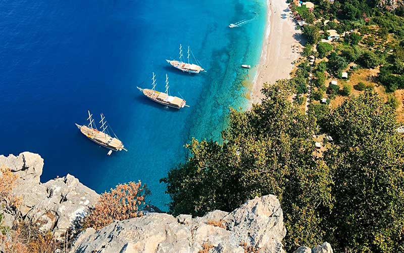 Mediterranean Coast in Turkey