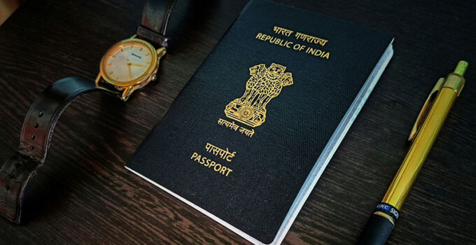 Passport of India