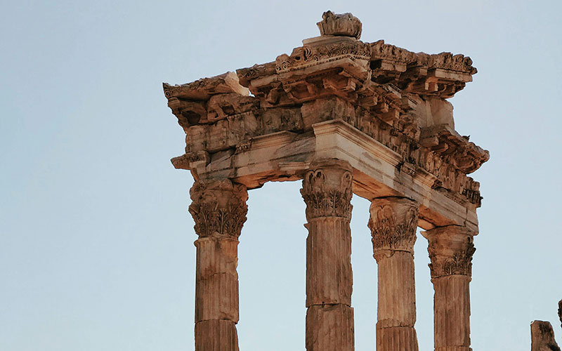 Pergamon Acropolis Turkey