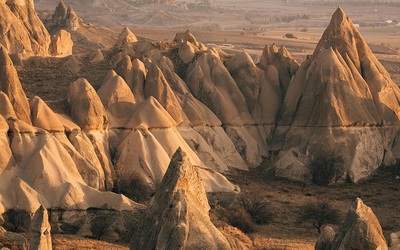 Cappadocia in Turkey 