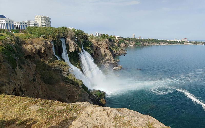 Duden Waterfall Turkey