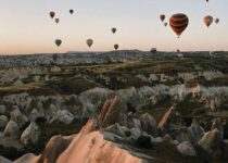 Hot Air Balloons in Cappadocia