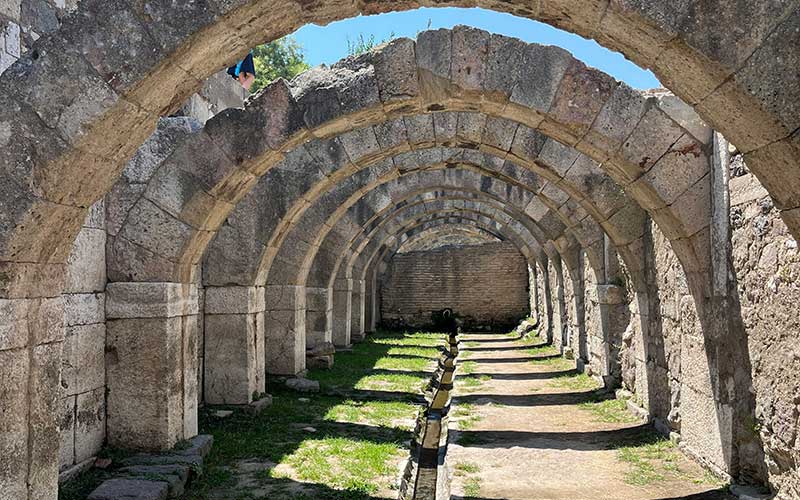 Izmir Agora Turkey