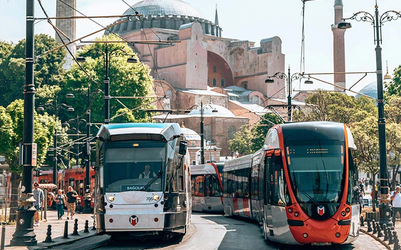 Trams in Turkey