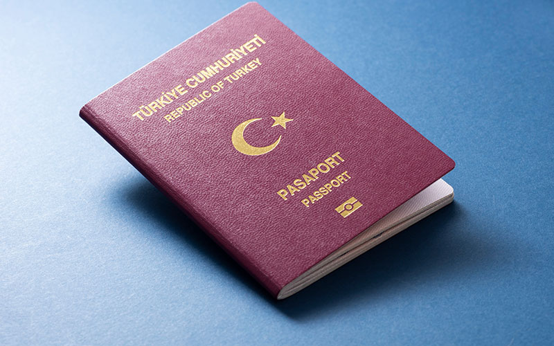 Turkey Passport