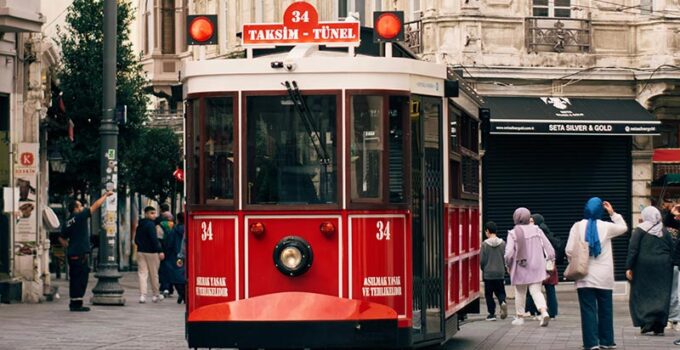 Turkey Trams