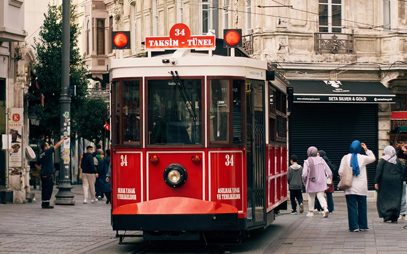 Turkey Trams