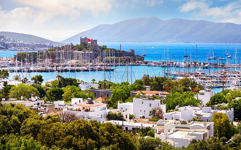 Bodrum Castle Turkey