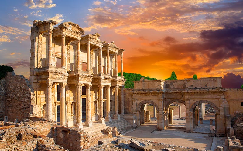 Library of Celsus Turkey