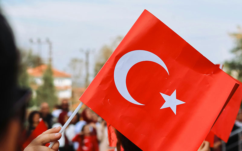 Flag of Turkey