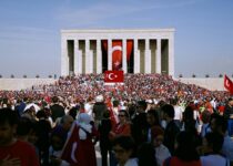 Republic day in Turkey