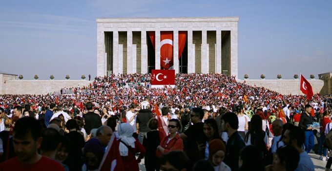 Republic day in Turkey