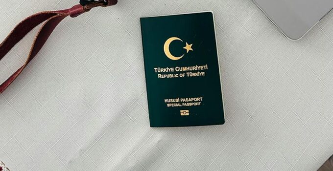 Passport of Turkey