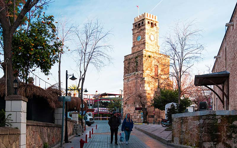 Antalya in Winter