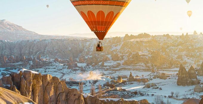 Cappadocia in Winter