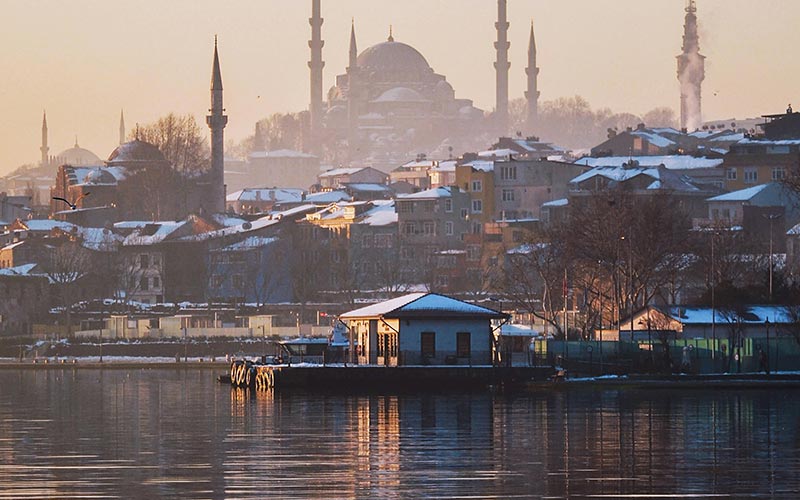 Istanbul in Winter