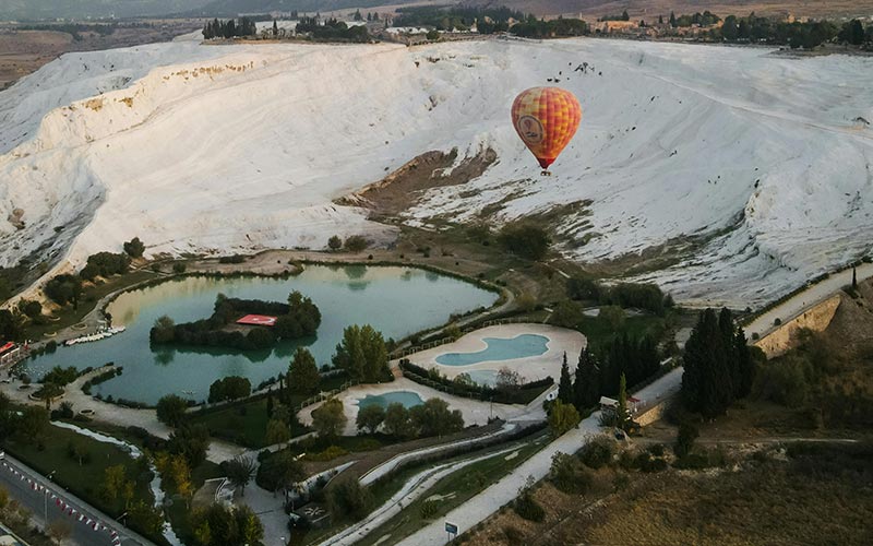 Pamukkale Turkey